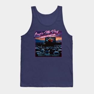 Back Logo -1982  Lewis McVay & Coming Attraction Tank Top